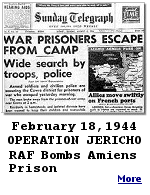 The arrest by the Gestapo of a French operative, who knew of the plans for D-Day, may have triggered this raid, to help him escape or to kill him before he talked.